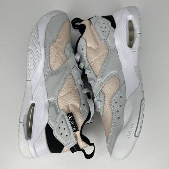 Nike Air Jordan Air NFH Womens Size 7.5 Pale Coral Athletic Sneakers DA1165-800 - Picture 6 of 9